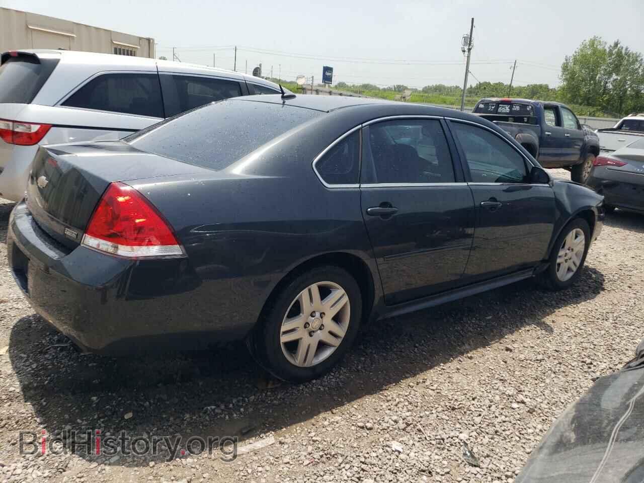 2013 CHEVROLET IMPALA - VIN: 2G1WG5E32D1151947 - Фото 3