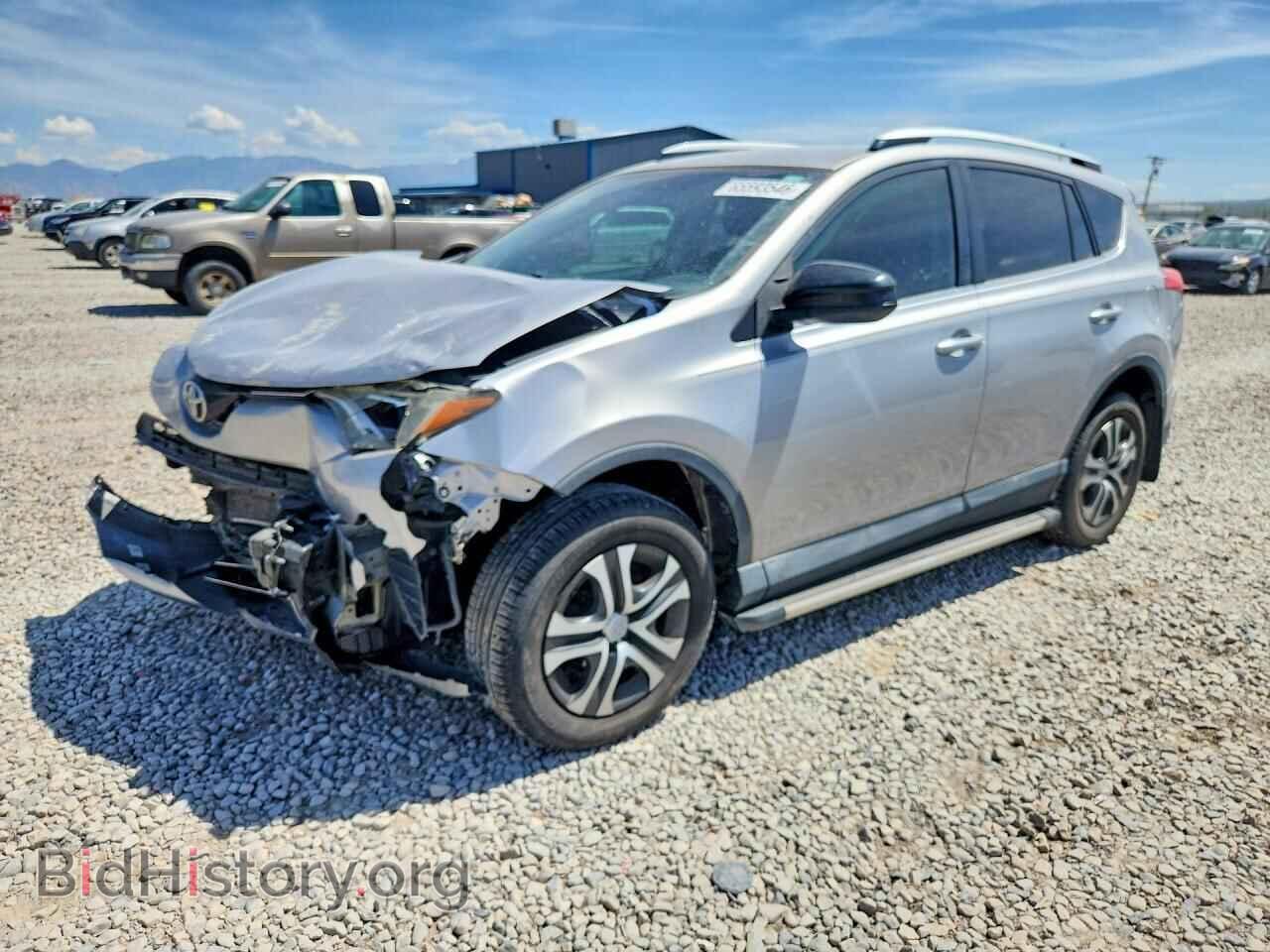 Фотография 2T3ZFREV7GW262005 - TOYOTA RAV4 2016