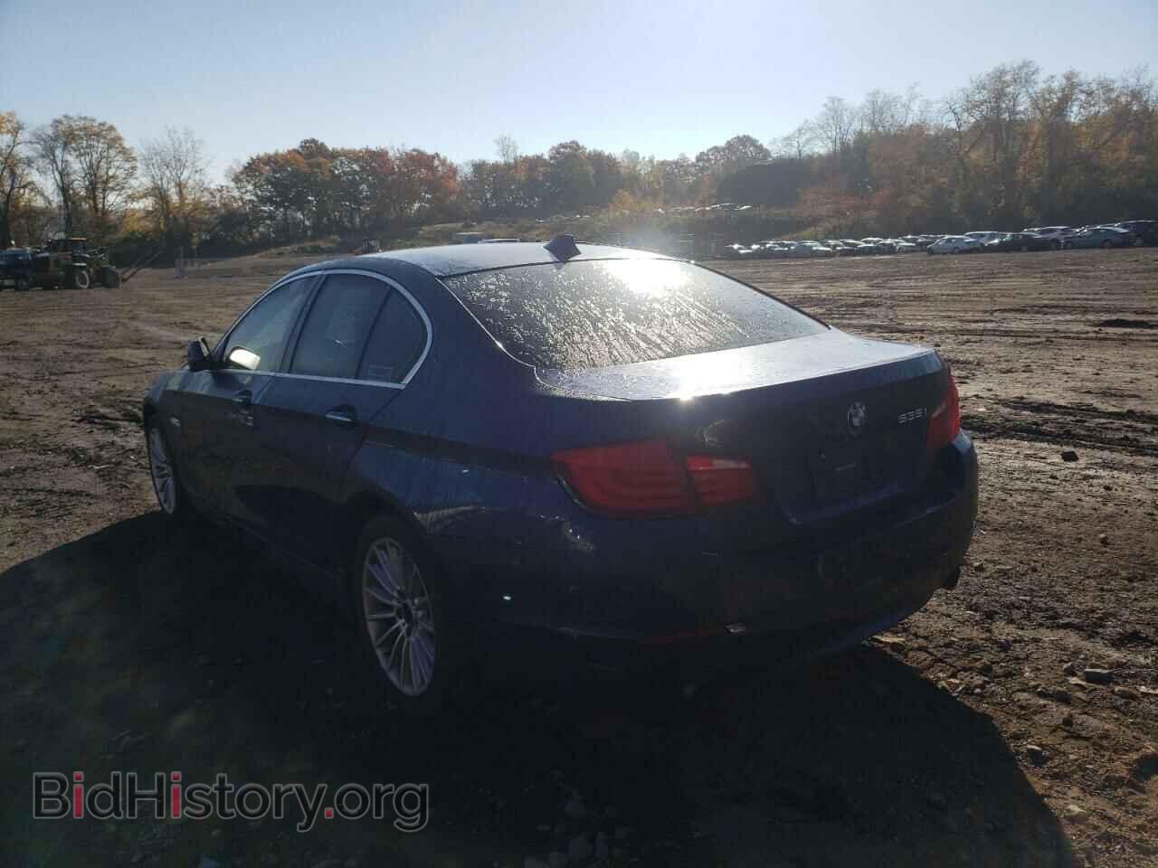 2011 BMW 5 SERIES - VIN: WBAFR7C57BC802396 - Фото 3