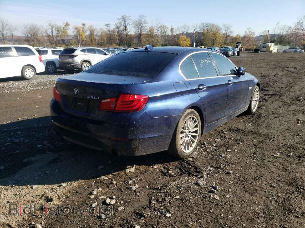 2011 BMW 5 SERIES - VIN: WBAFR7C57BC802396 - Фото 4