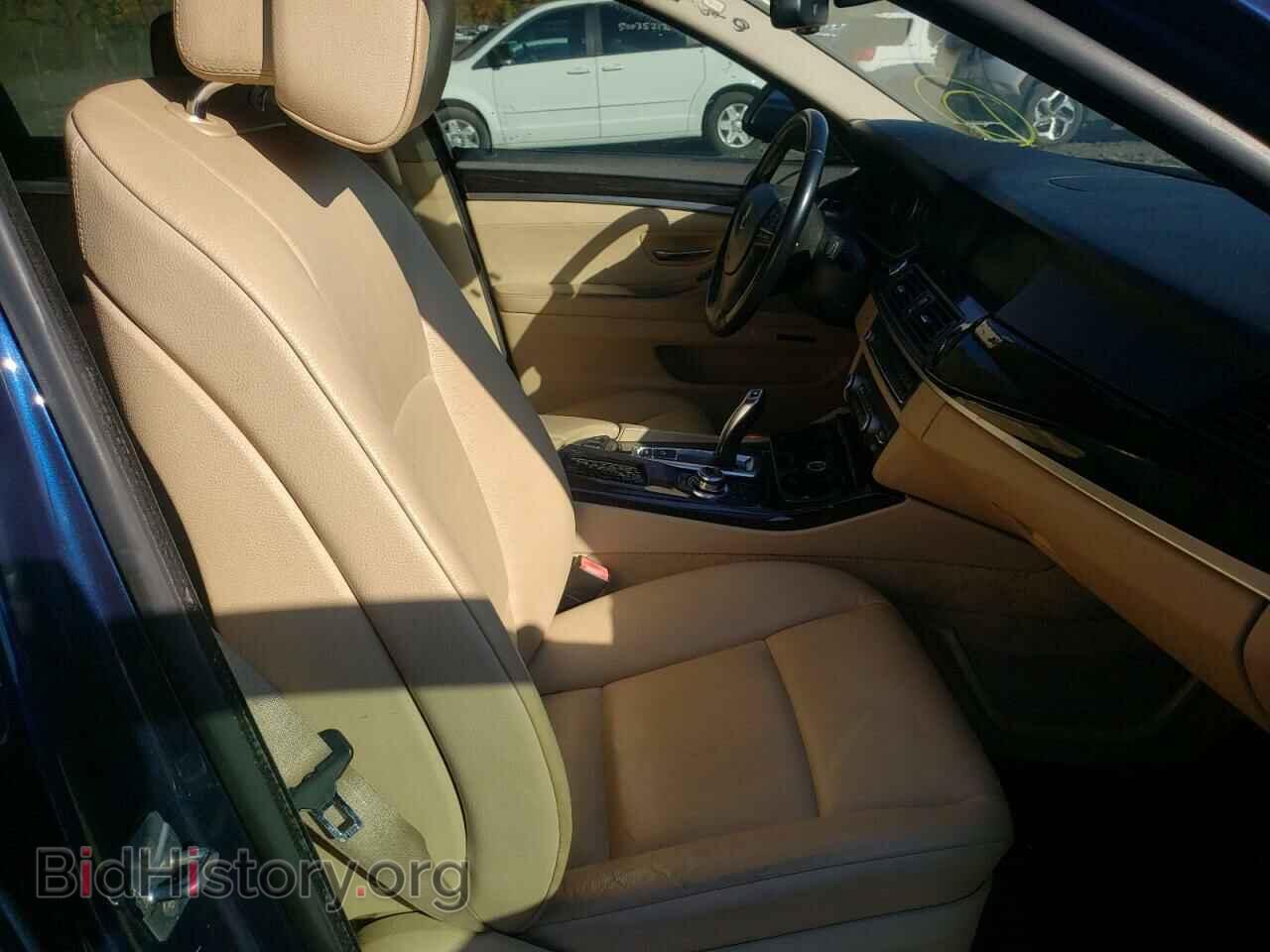 2011 BMW 5 SERIES - VIN: WBAFR7C57BC802396 - Фото 5