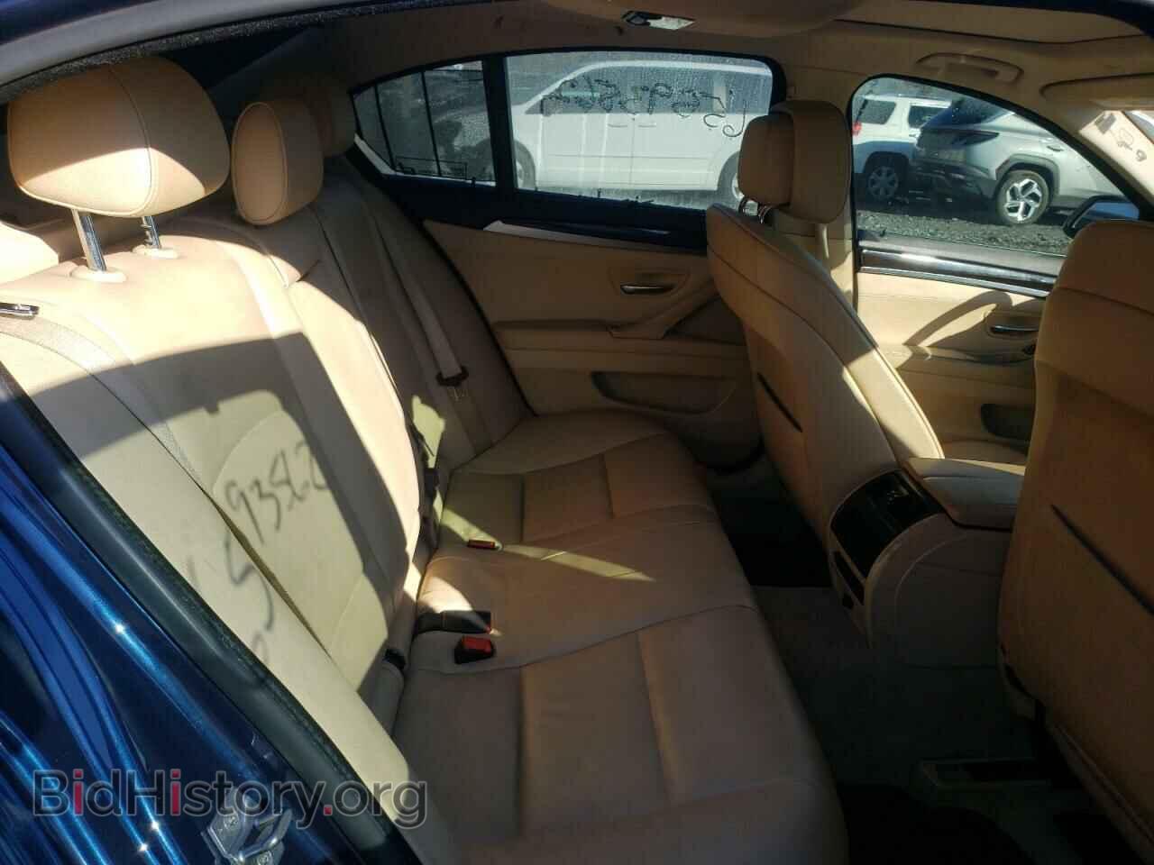 2011 BMW 5 SERIES - VIN: WBAFR7C57BC802396 - Фото 6