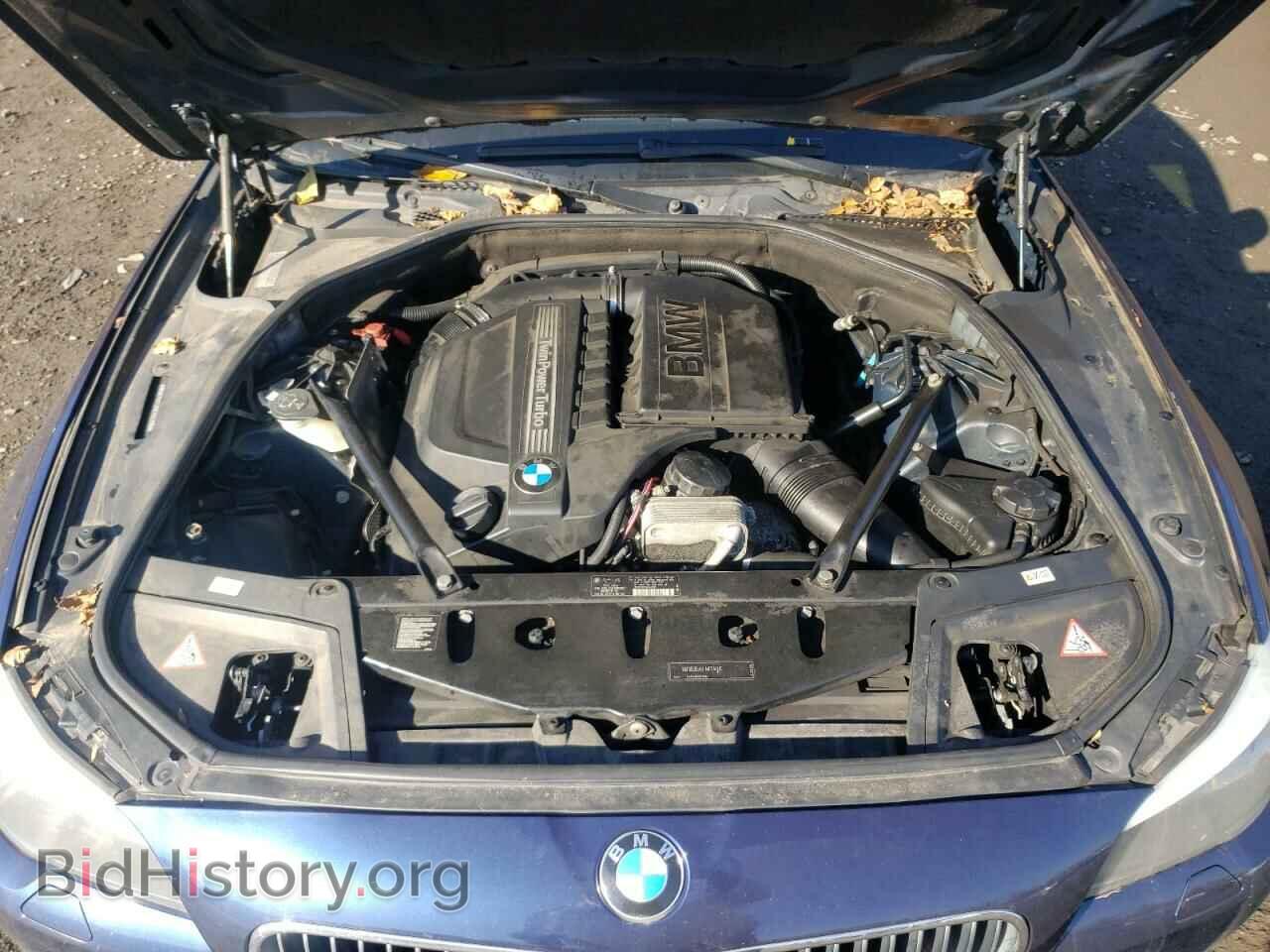2011 BMW 5 SERIES - VIN: WBAFR7C57BC802396 - Фото 7