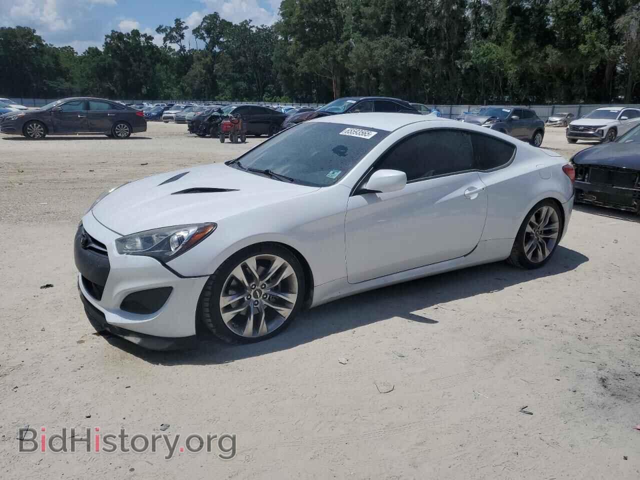 Photo KMHHT6KD7DU113192 - HYUNDAI GENESIS 2013