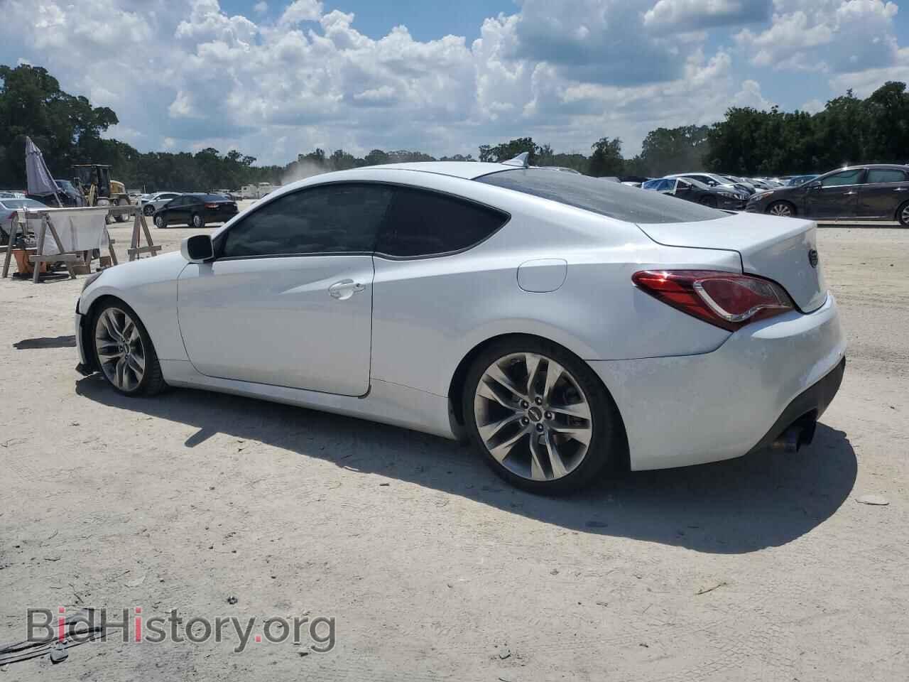 2013 HYUNDAI GENESIS - VIN: KMHHT6KD7DU113192 - Фото 2