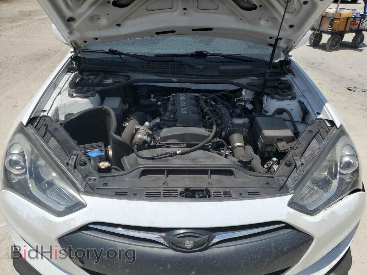 2013 HYUNDAI GENESIS - VIN: KMHHT6KD7DU113192 - Фото 11