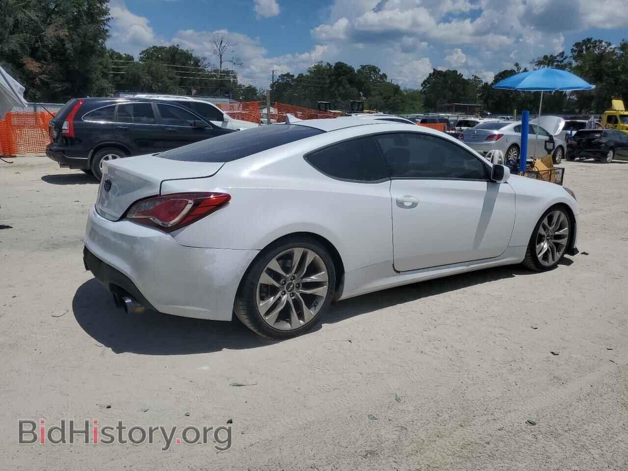 2013 HYUNDAI GENESIS - VIN: KMHHT6KD7DU113192 - Фото 3