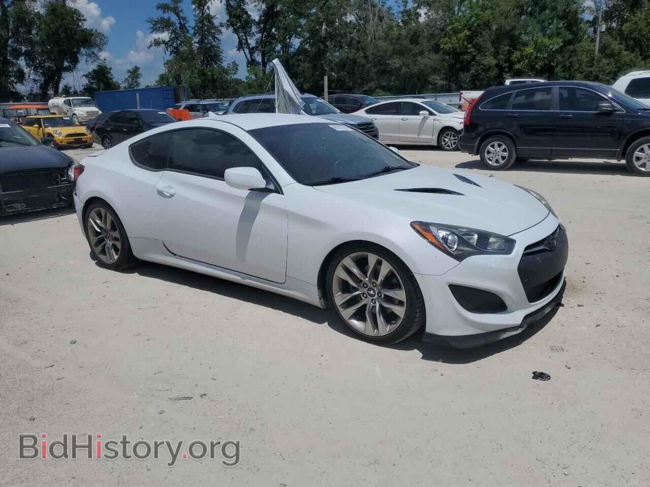 2013 HYUNDAI GENESIS - VIN: KMHHT6KD7DU113192 - Фото 4