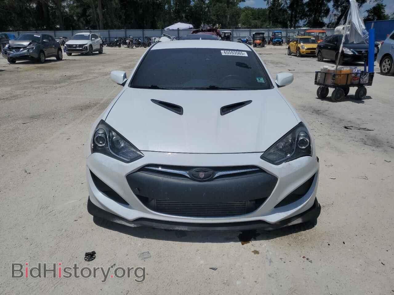 2013 HYUNDAI GENESIS - VIN: KMHHT6KD7DU113192 - Фото 5