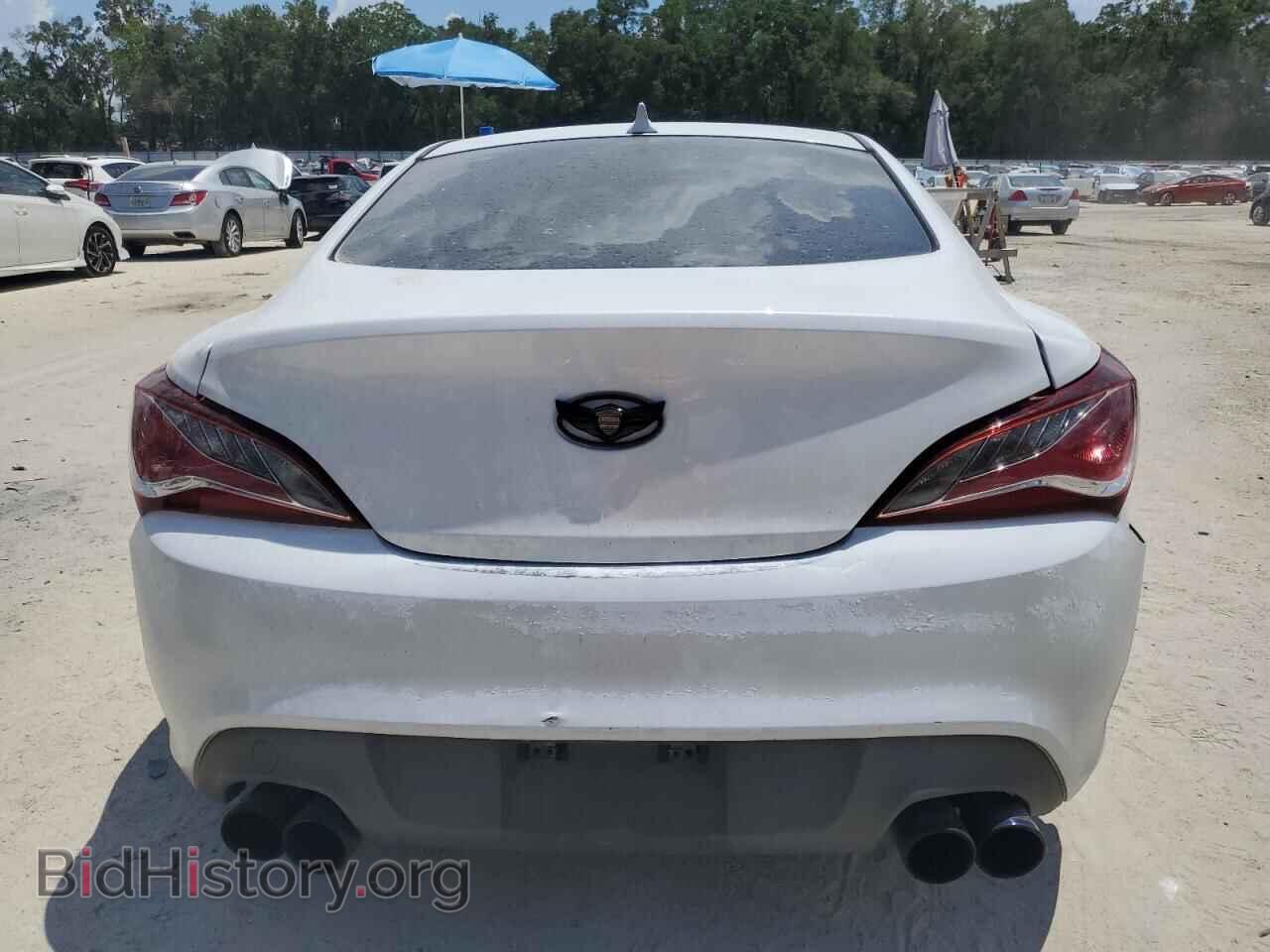2013 HYUNDAI GENESIS - VIN: KMHHT6KD7DU113192 - Фото 6