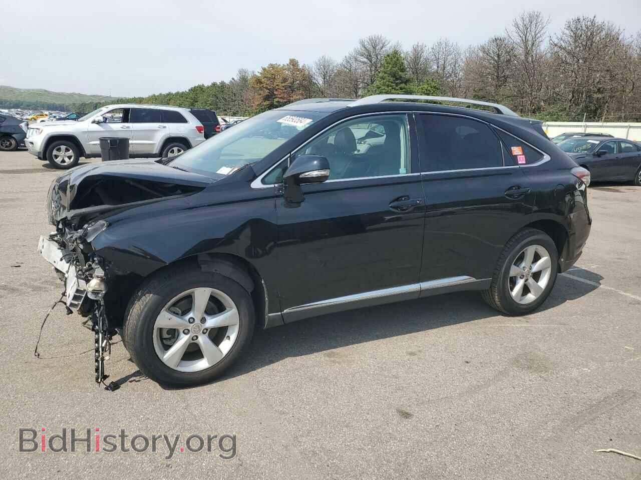 Фотография 2T2BK1BA6DC211032 - LEXUS RX350 2013