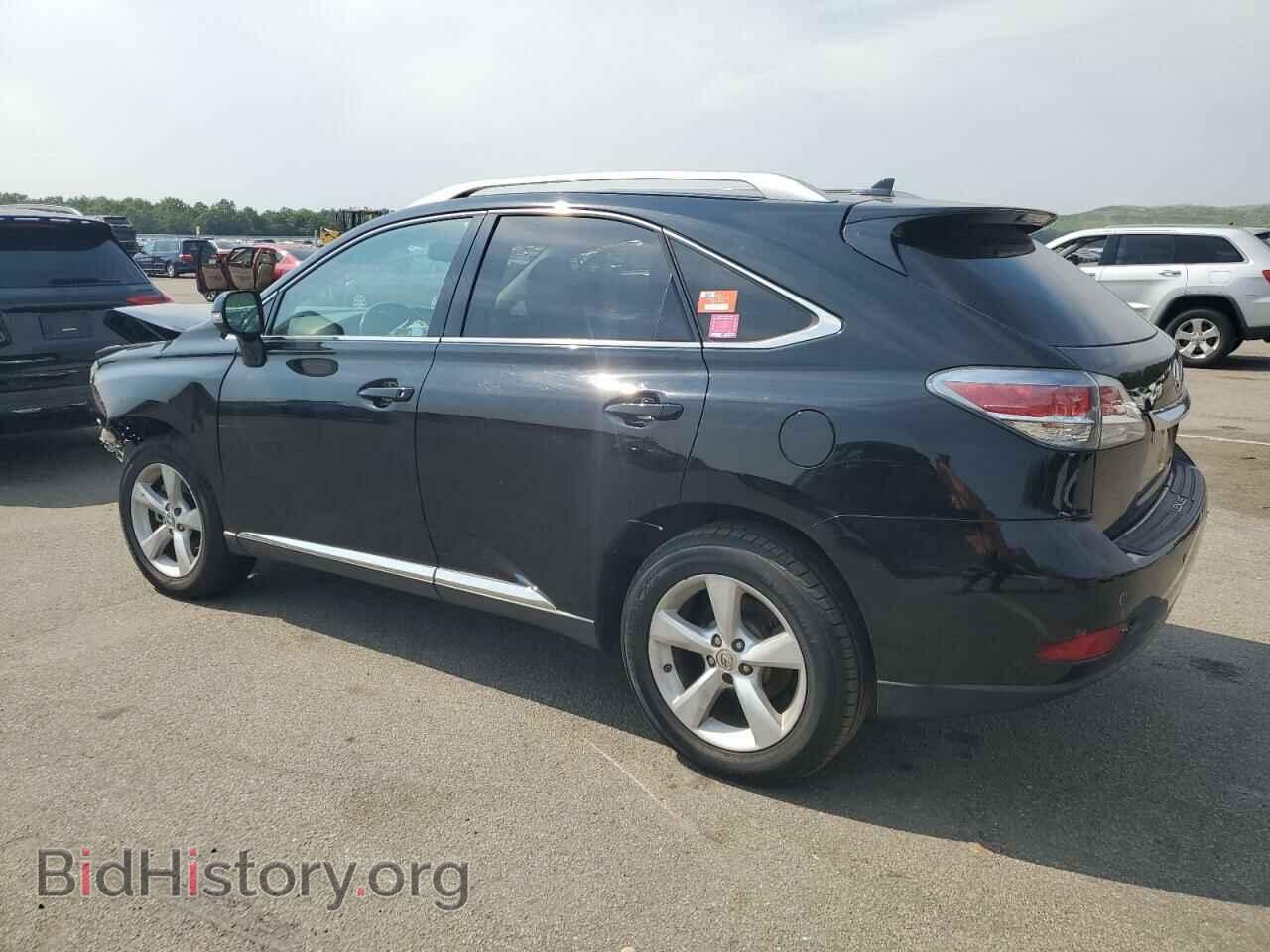 2013 LEXUS RX350 - VIN: 2T2BK1BA6DC211032 - Фото 2