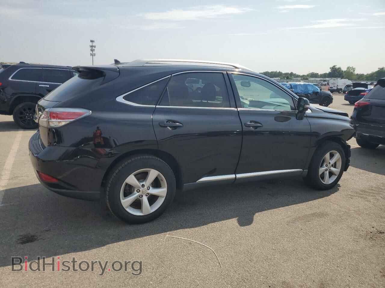 2013 LEXUS RX350 - VIN: 2T2BK1BA6DC211032 - Фото 3