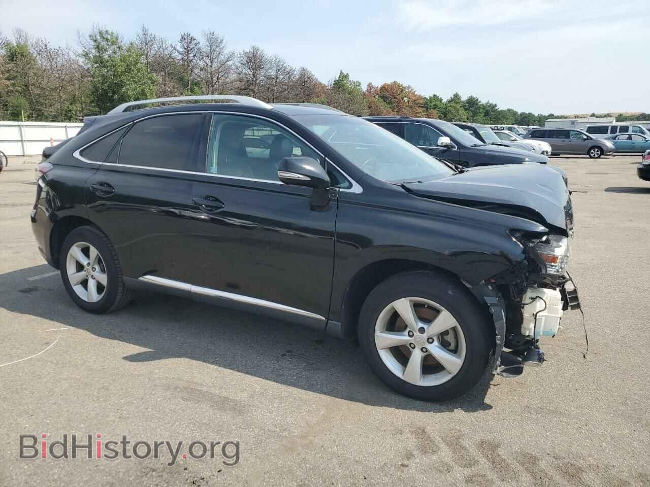 2013 LEXUS RX350 - VIN: 2T2BK1BA6DC211032 - Фото 4