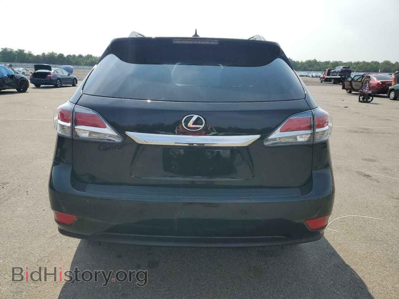 2013 LEXUS RX350 - VIN: 2T2BK1BA6DC211032 - Фото 6