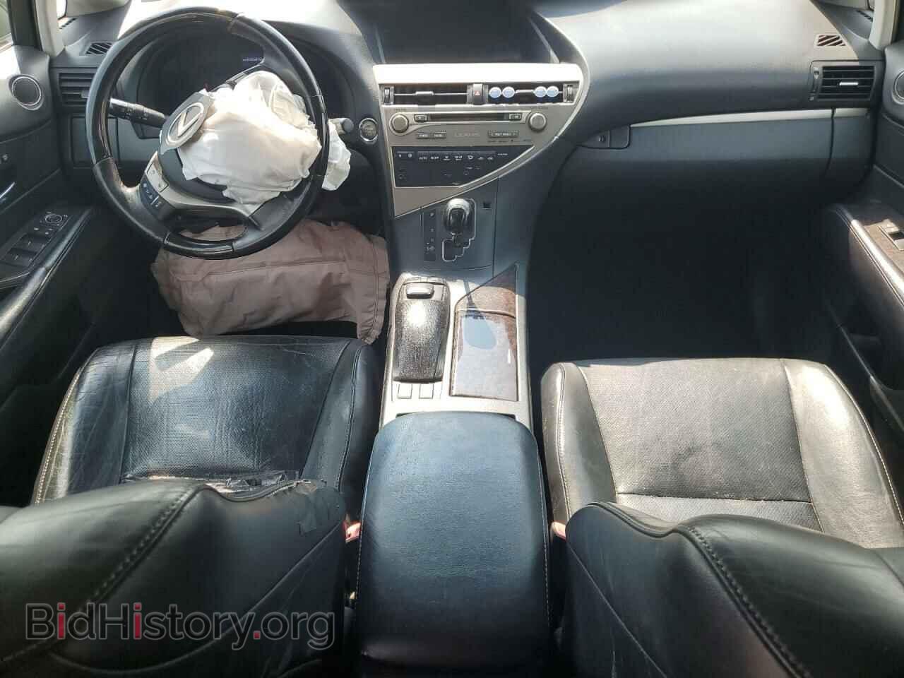 2013 LEXUS RX350 - VIN: 2T2BK1BA6DC211032 - Фото 8