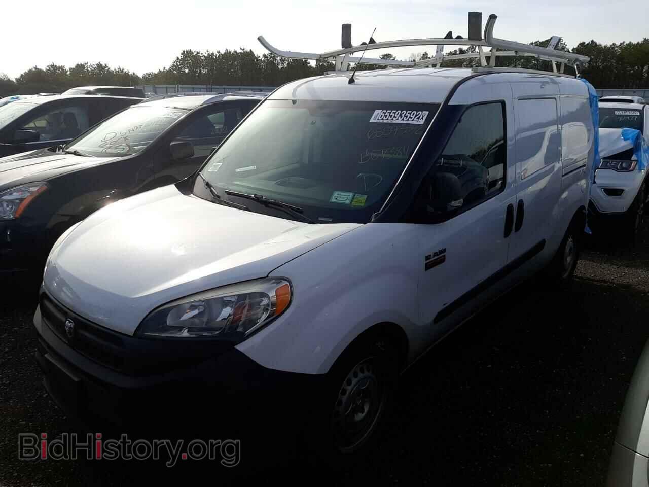 2016 RAM PROMASTER - VIN: ZFBERFAT4G6B67384 - Фото 2