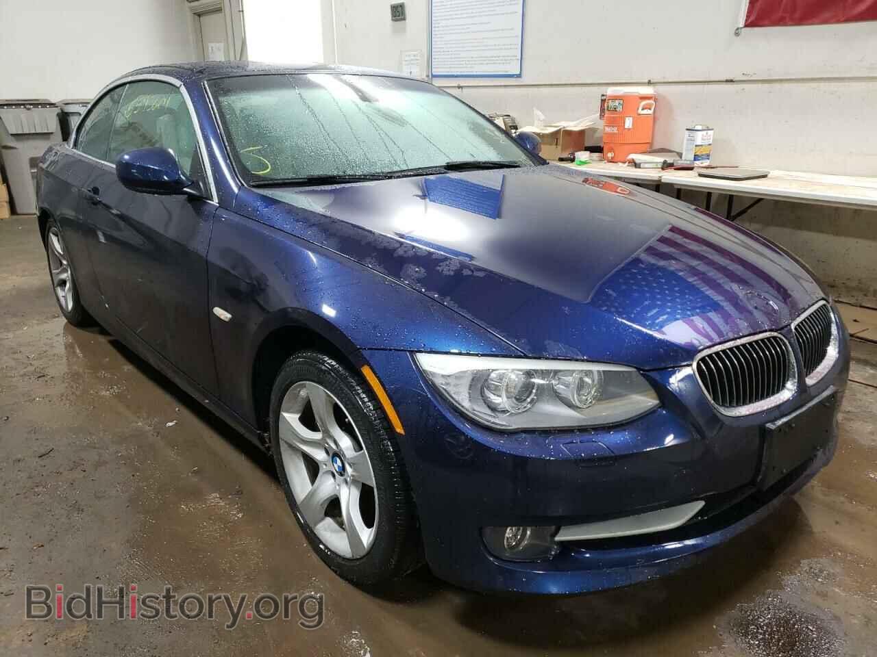 Фотография WBADX7C50CE745719 - BMW 3 SERIES 2012