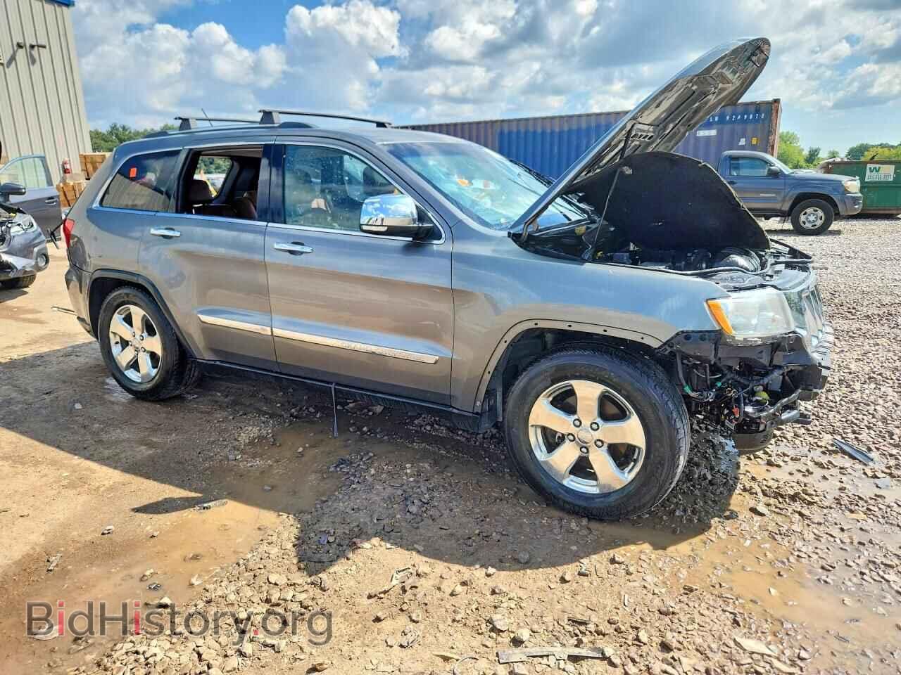 2013 JEEP CHEROKEE - VIN: 1C4RJFCT0DC525559 - Фото 4