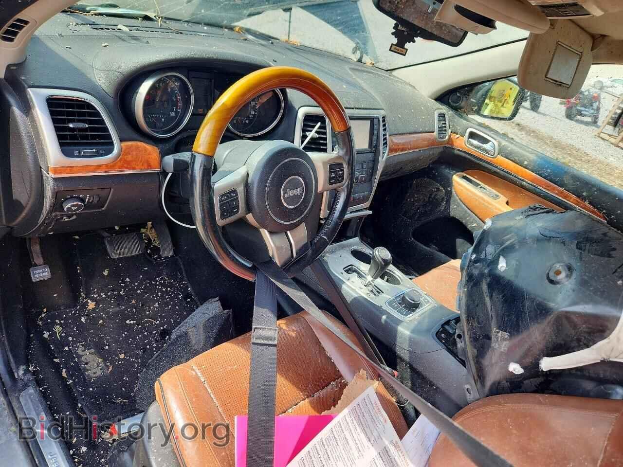 2013 JEEP CHEROKEE - VIN: 1C4RJFCT0DC525559 - Фото 8