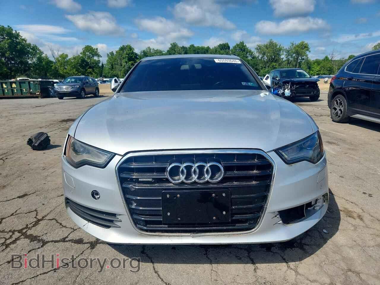 2012 AUDI A6 - VIN: WAUGGAFC7CN061870 - Фото 5