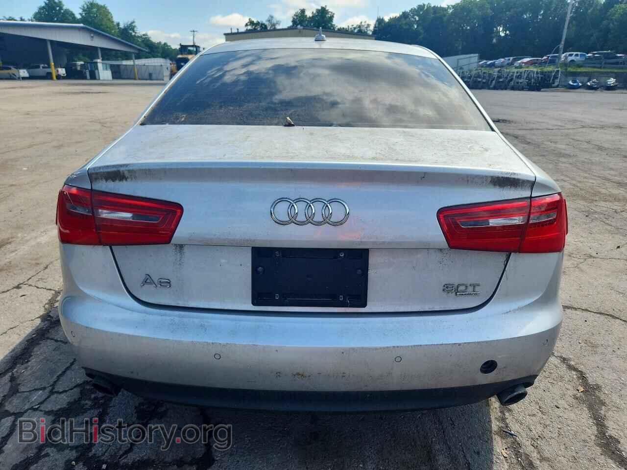 2012 AUDI A6 - VIN: WAUGGAFC7CN061870 - Фото 6