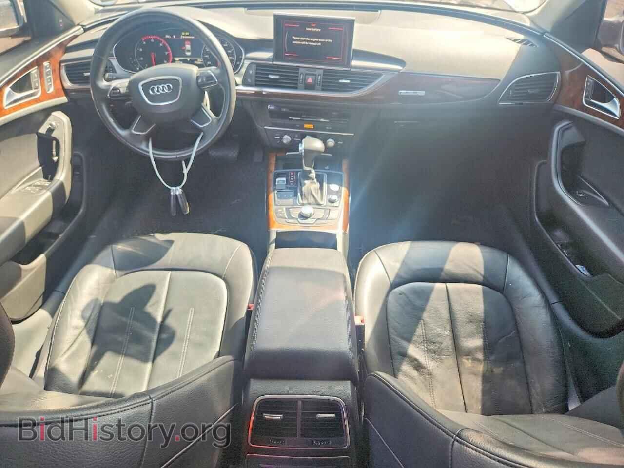 2012 AUDI A6 - VIN: WAUGGAFC7CN061870 - Фото 8