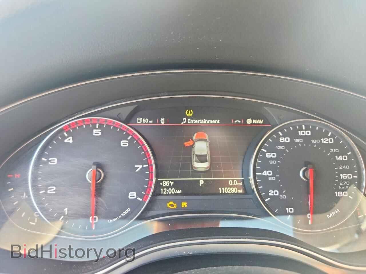 2012 AUDI A6 - VIN: WAUGGAFC7CN061870 - Фото 9