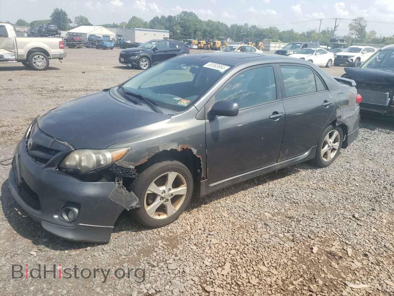 Photo 2T1BU4EE9BC624610 - TOYOTA COROLLA 2011