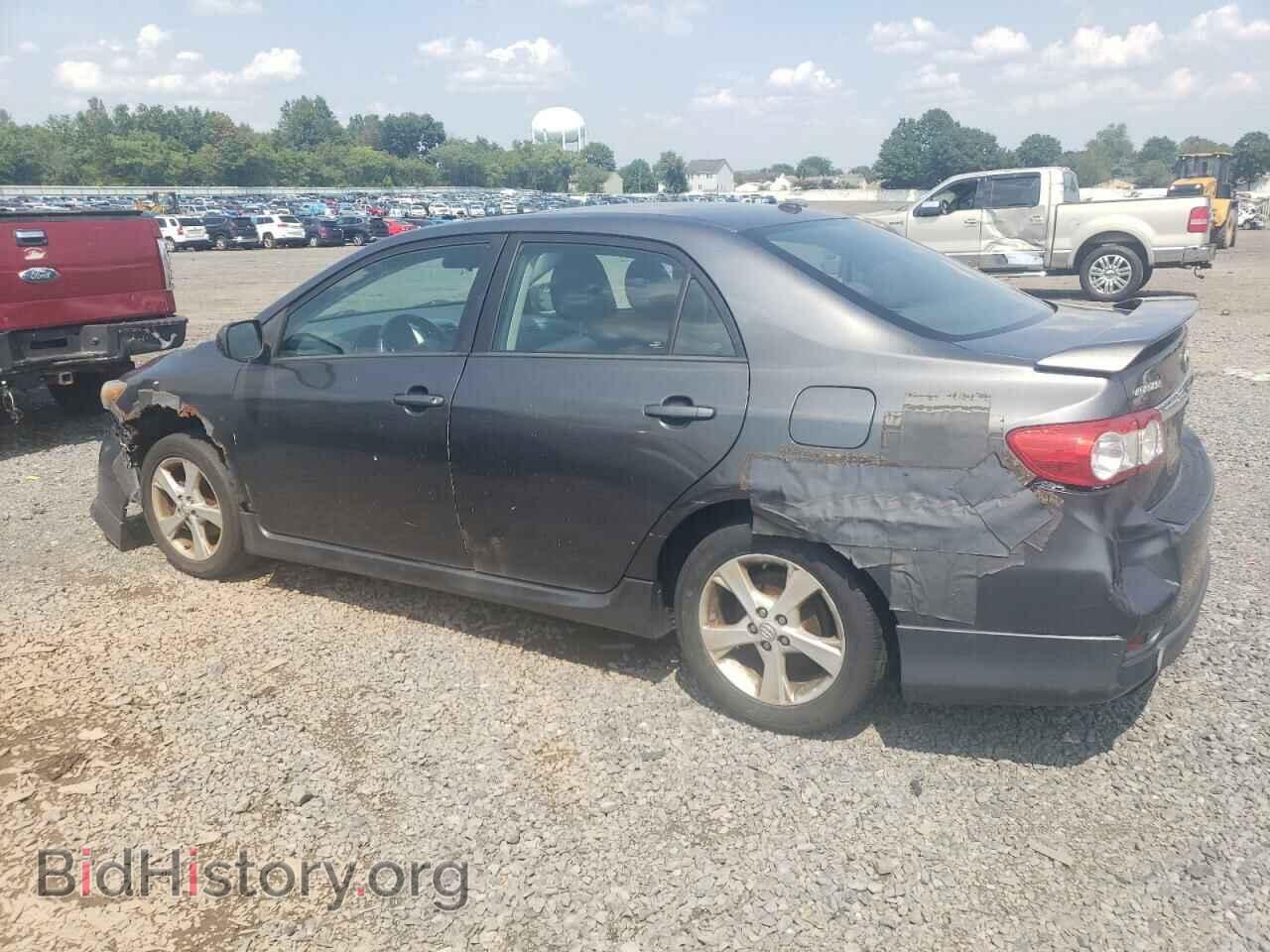 2011 TOYOTA COROLLA - VIN: 2T1BU4EE9BC624610 - Фото 2