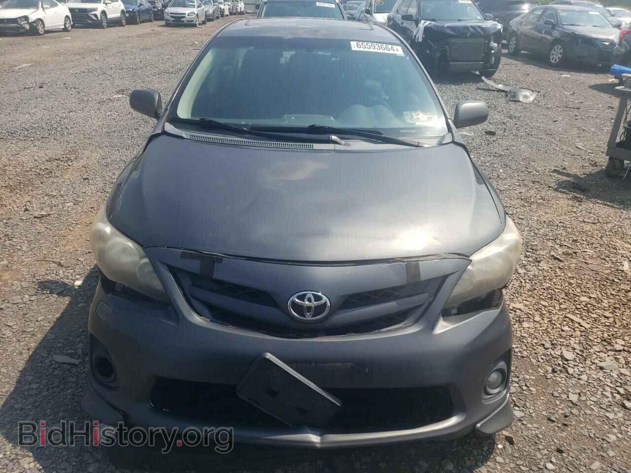 2011 TOYOTA COROLLA - VIN: 2T1BU4EE9BC624610 - Фото 5