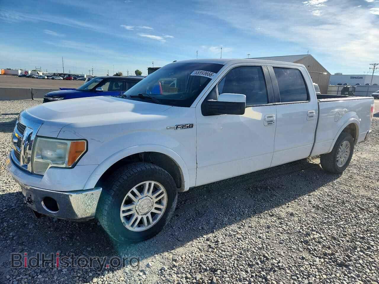 Photo 1FTFW1CF9CFC79674 - FORD F150 2012