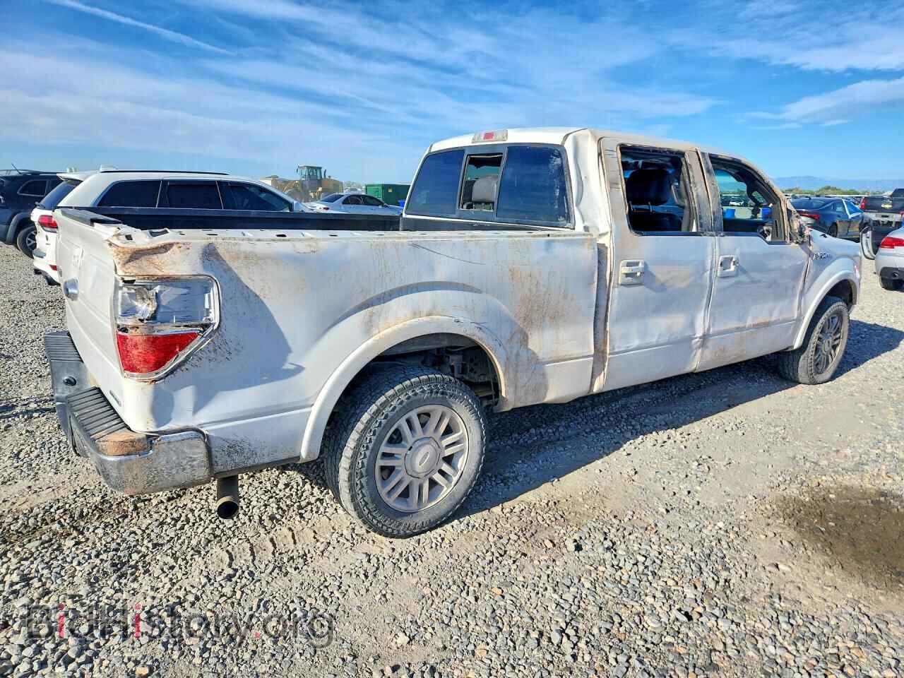 2012 FORD F150 - VIN: 1FTFW1CF9CFC79674 - Фото 3