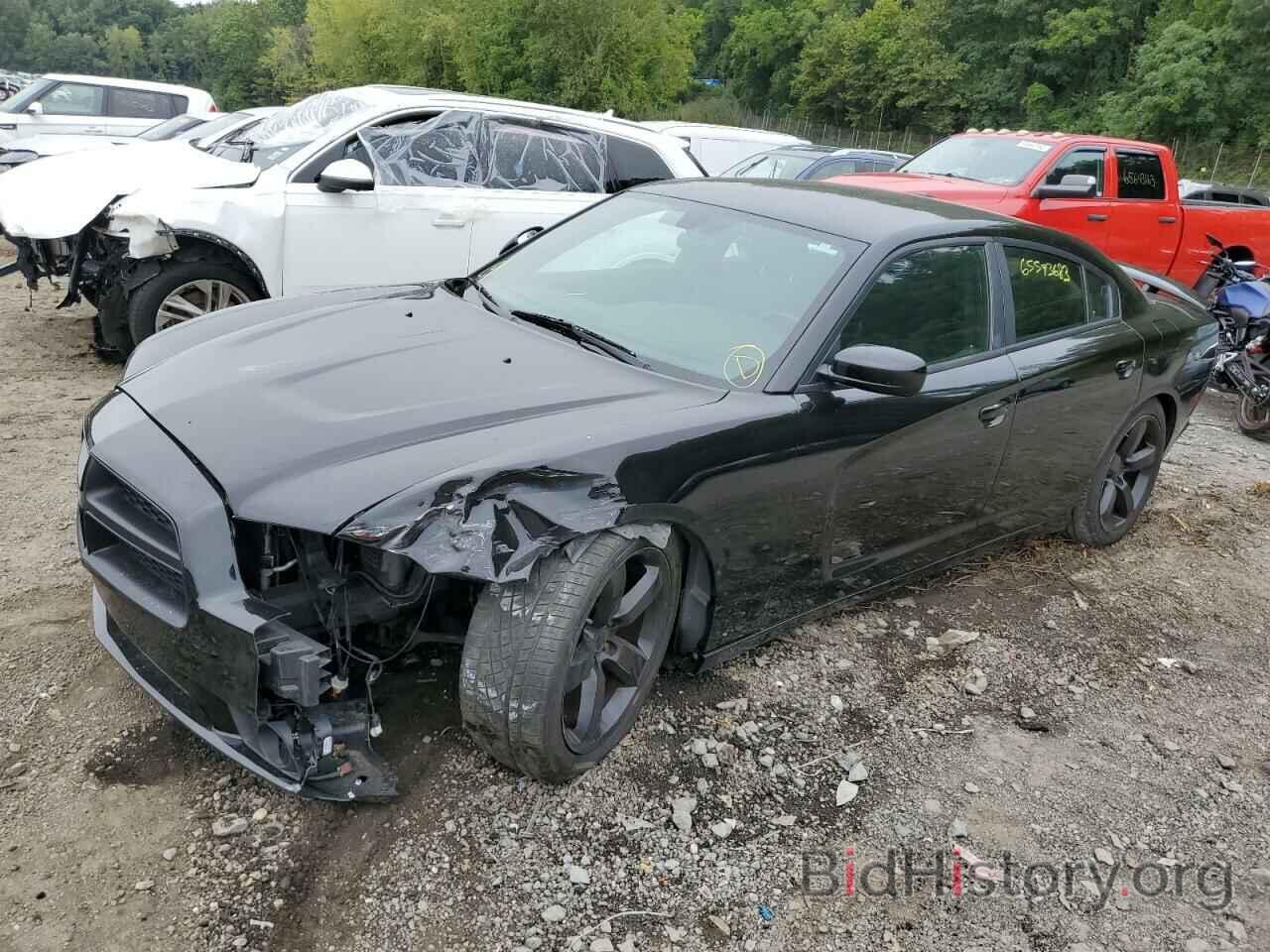 Photo 2C3CDXBG5CH190354 - DODGE CHARGER 2012