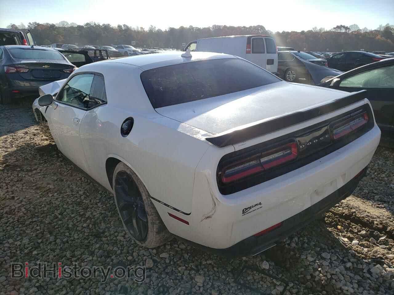 2019 DODGE CHALLENGER - VIN: 2C3CDZAG6KH557533 - Фото 2