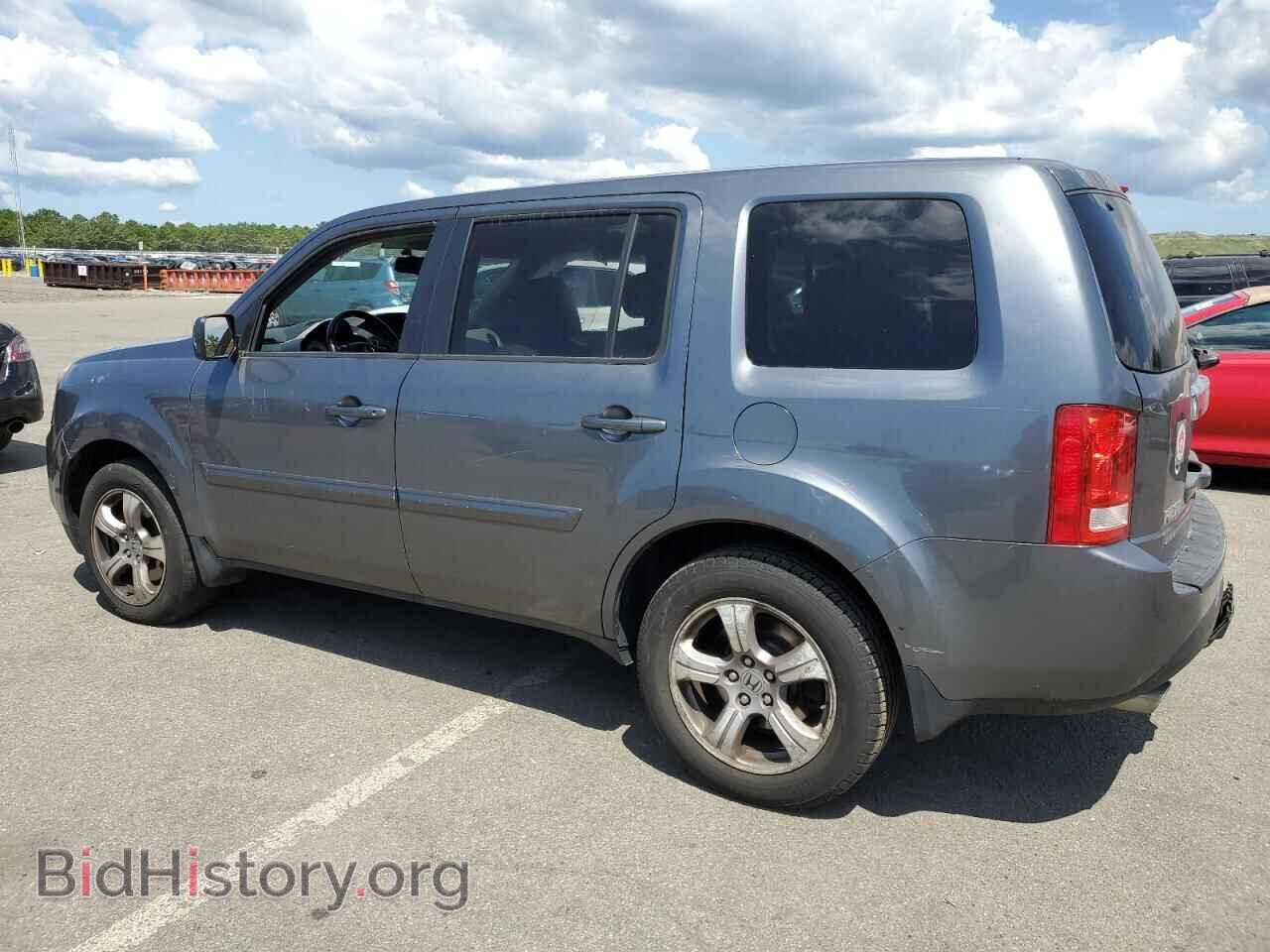 2013 HONDA PILOT - VIN: 5FNYF4H67DB043601 - Фото 2