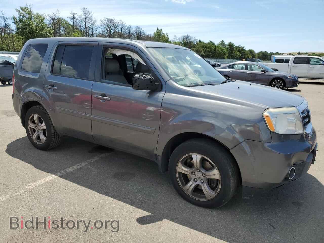 2013 HONDA PILOT - VIN: 5FNYF4H67DB043601 - Фото 4