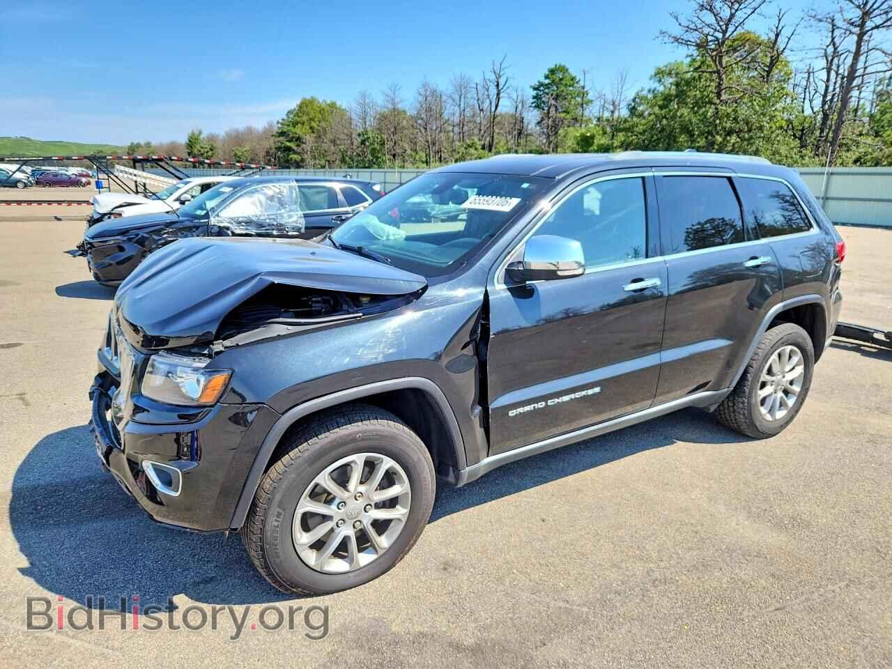 Фотография 1C4RJFBG3EC156458 - JEEP CHEROKEE 2014
