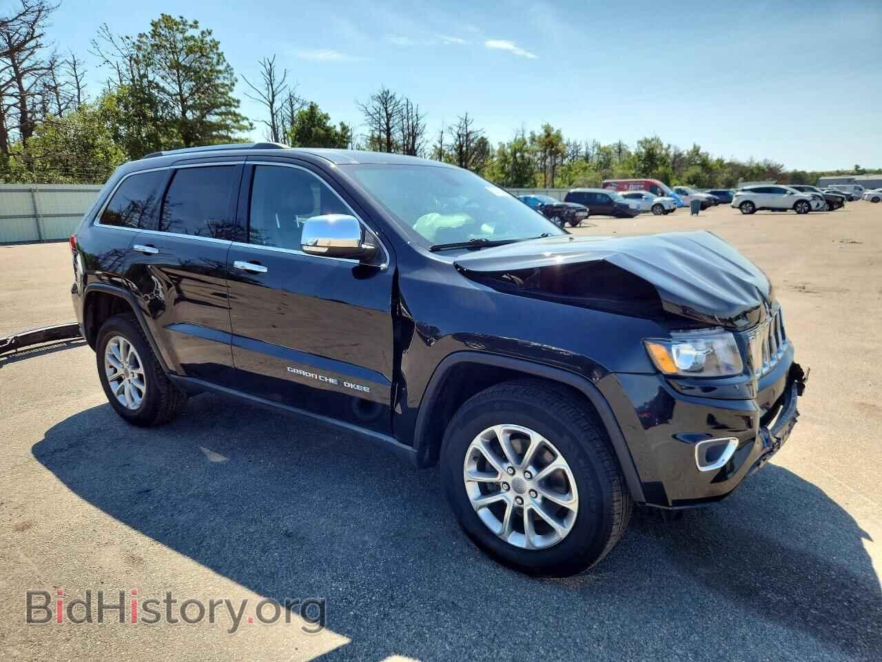 2014 JEEP CHEROKEE - VIN: 1C4RJFBG3EC156458 - Фото 4
