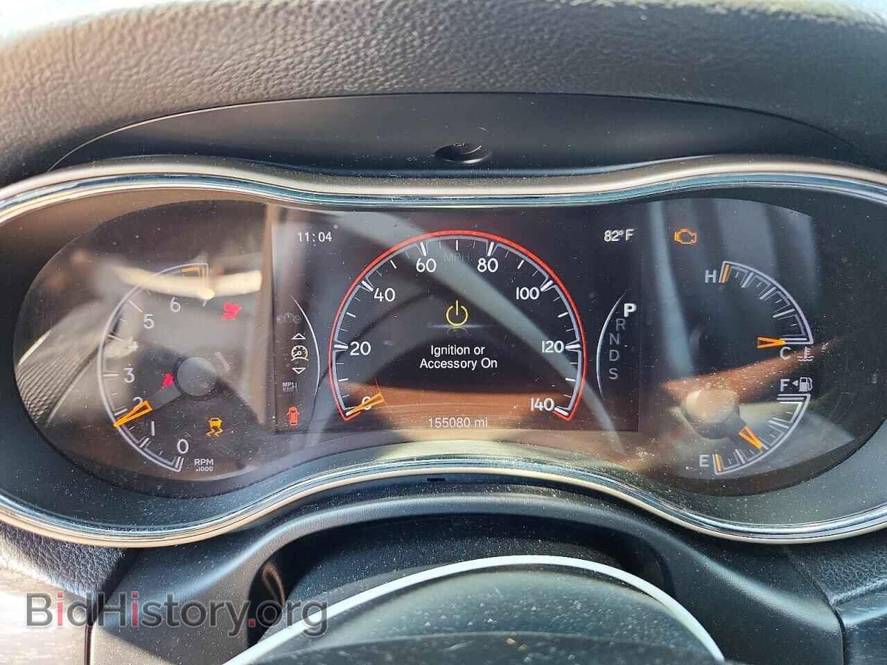 2014 JEEP CHEROKEE - VIN: 1C4RJFBG3EC156458 - Фото 9