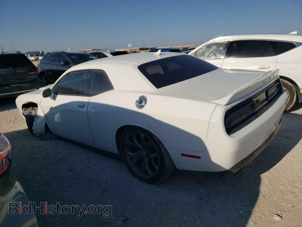 2015 DODGE CHALLENGER - VIN: 2C3CDZBTXFH758708 - Фото 2