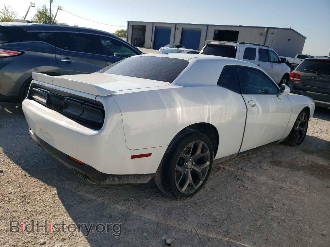 2015 DODGE CHALLENGER - VIN: 2C3CDZBTXFH758708 - Фото 3