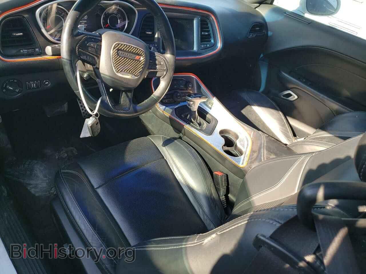 2015 DODGE CHALLENGER - VIN: 2C3CDZBTXFH758708 - Фото 8