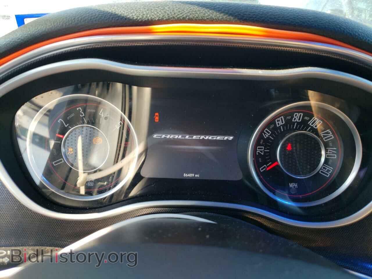 2015 DODGE CHALLENGER - VIN: 2C3CDZBTXFH758708 - Фото 9