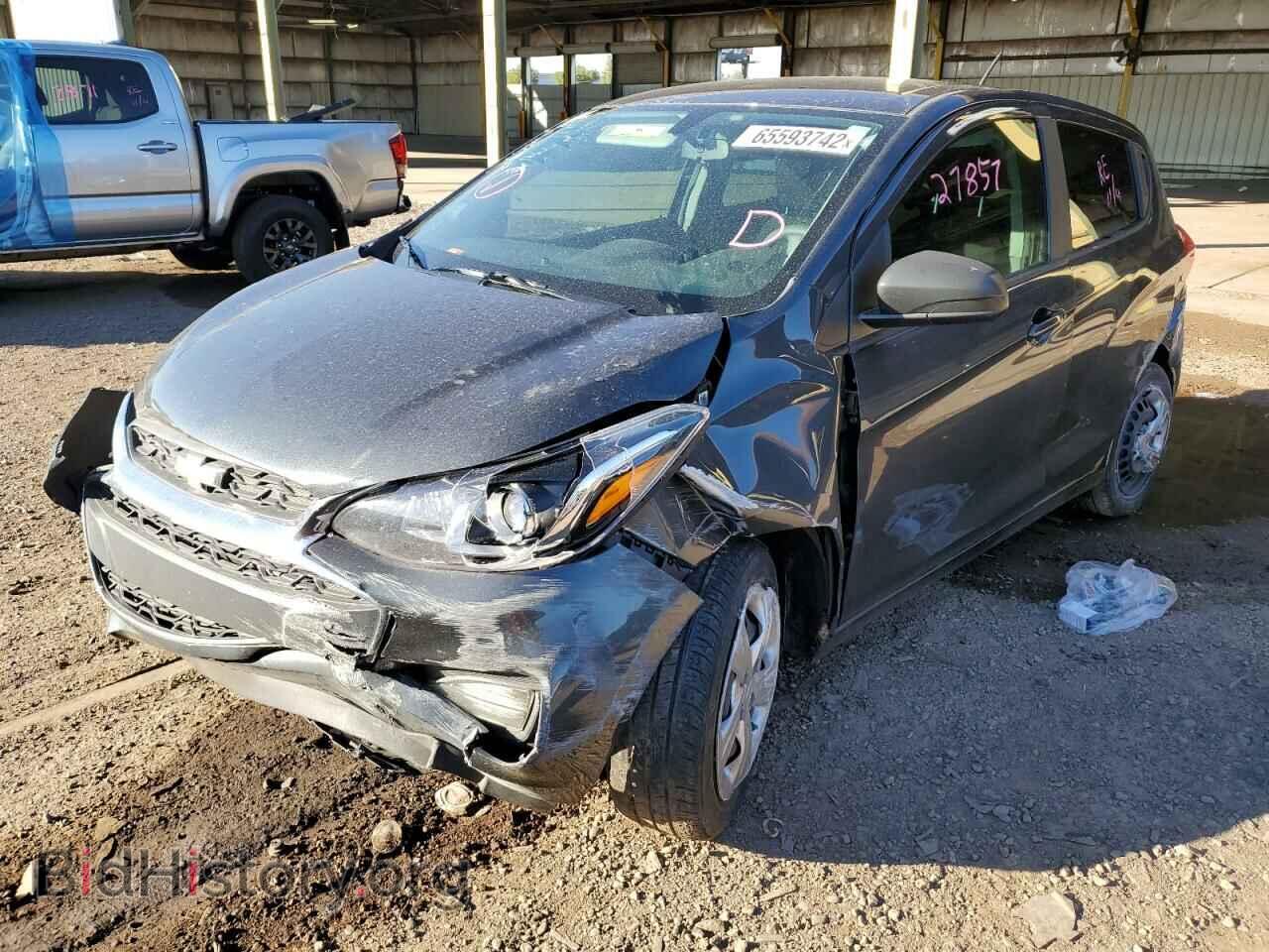 2021 CHEVROLET SPARK - VIN: KL8CB6SA0MC708200 - Photo 2