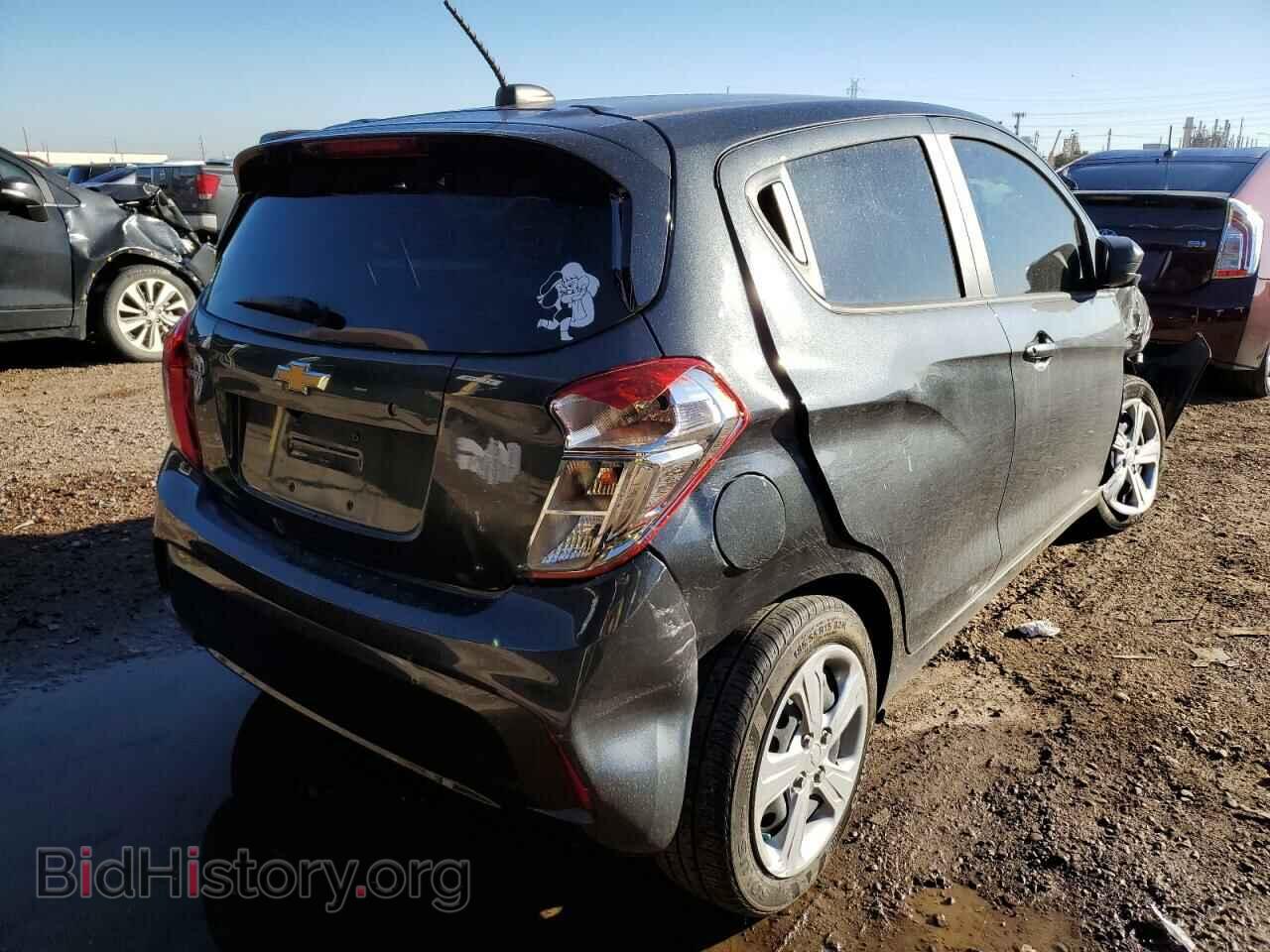 2021 CHEVROLET SPARK - VIN: KL8CB6SA0MC708200 - Photo 4