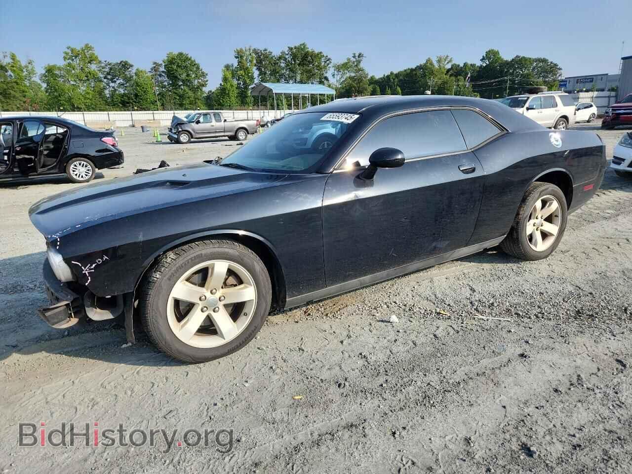 Фотография 2C3CDYAG9CH257870 - DODGE CHALLENGER 2012