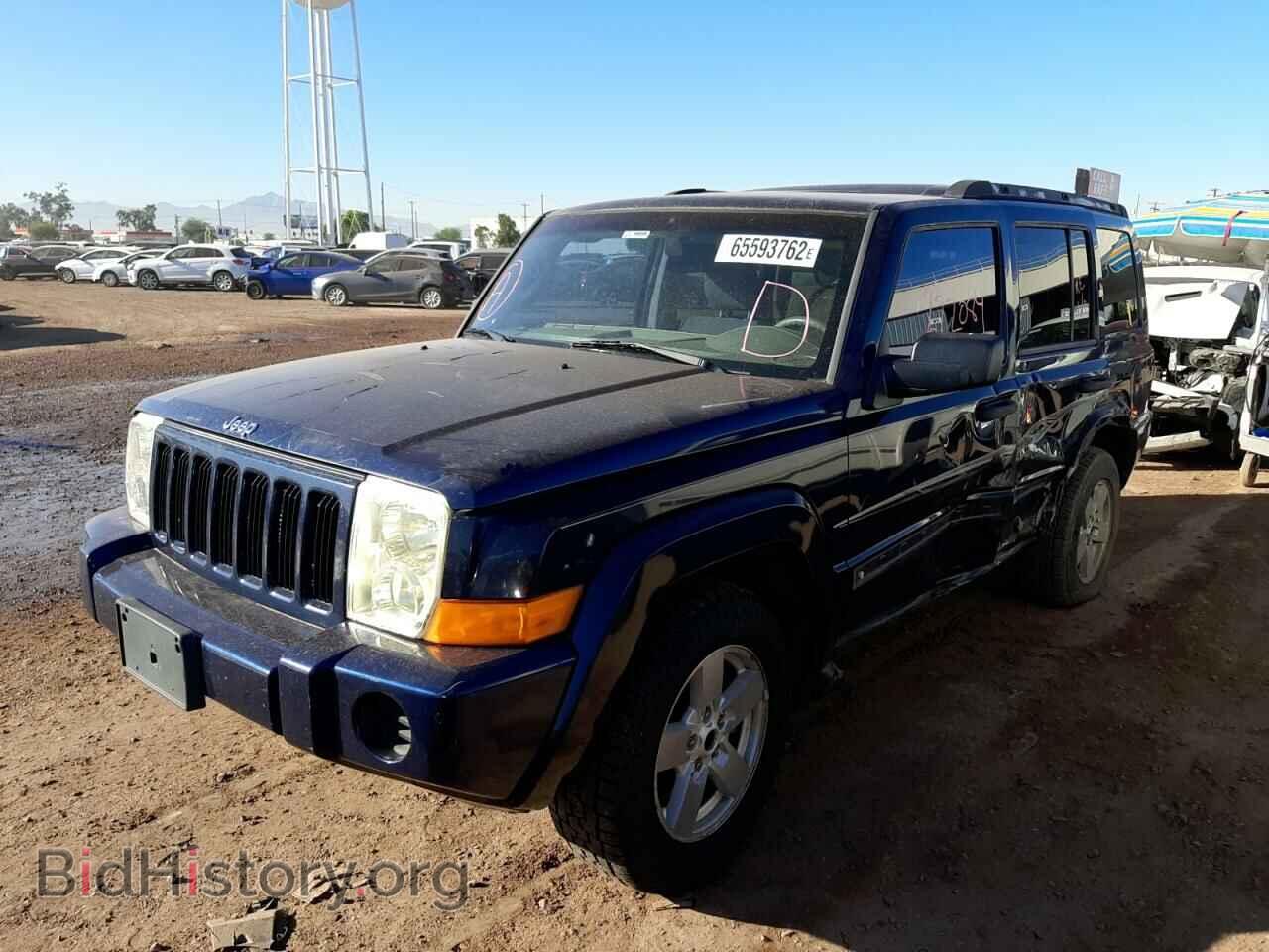 2006 JEEP COMMANDER - VIN: 1J8HG48KX6C220144 - Фото 2