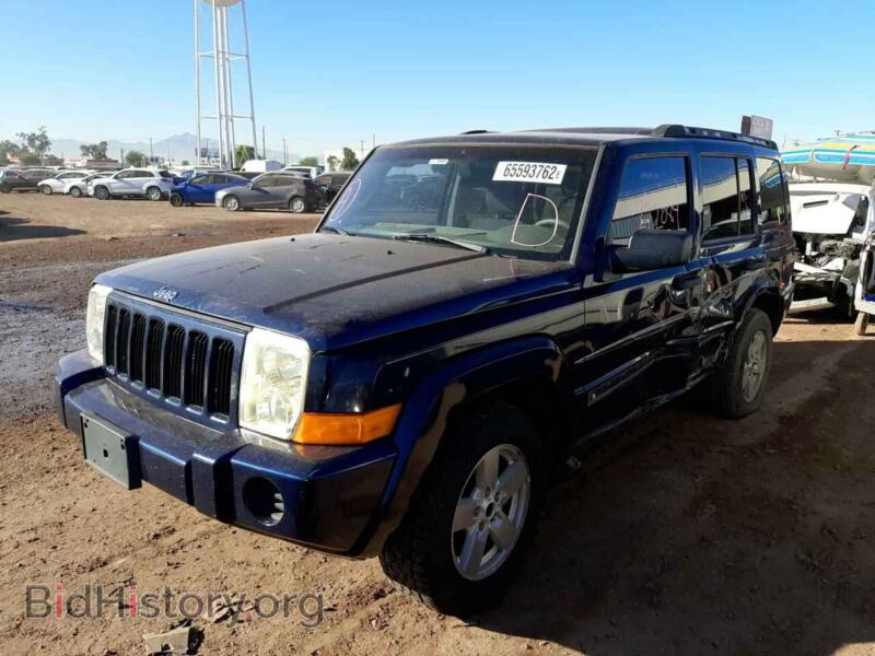 2006 Jeep COMMANDER (VIN 1J8HG48KX6C220144) — photo 2 of 10