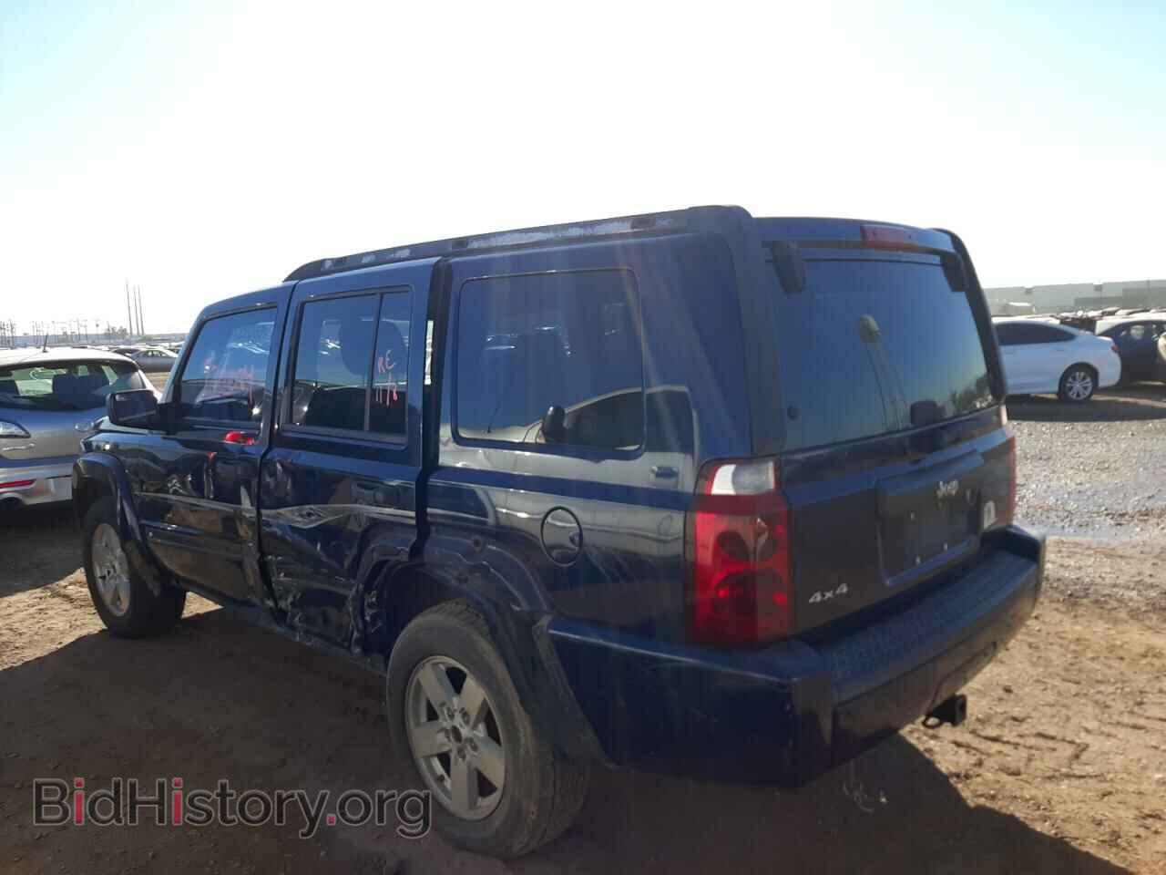 2006 JEEP COMMANDER - VIN: 1J8HG48KX6C220144 - Фото 3